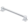 image:imageMoen YG8842BN Bathroom Safety 42Inch Stainless Steel Modern Bathroom Grab Bar Brushed NickelChrome