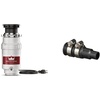image:imageWaste King L1001 Garbage Disposal with Power Cord 12 HP amp L111 Garbage Disposal with Power Cord 13 HP Gray13 HP  Continuous Feed