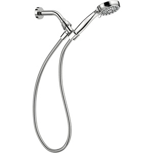 image:imageMoen 20016 Ignite Dual Hand Held And Multi Function Shower Head Combo Package With Hose And Diverter Chrome 375Chrome