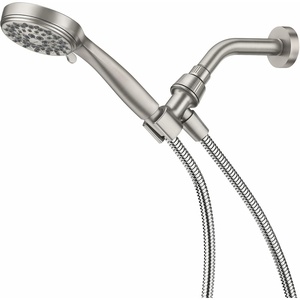 image:imageMoen 20091SRN 5Setting Hand Held Brushed Nickel Spot Resist Shower Head 25 GPMPack of 1