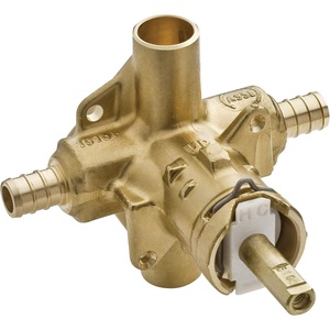 image:imageMoen 2580 PosiTemp Brass Pressure Balancing Shower Valve 12Inch Crimp Ring PEX Connection05