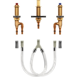 image:imageMoen 4793 Two Handle Roman Tub Adjustable Valve with 12Inch CPVC PEX Connections05