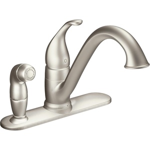 image:imageMoen 7835SRS Camerist OneHandle Low Arc Kitchen Faucet Spot Resist StainlessSpot Resist Stainless