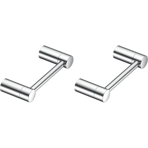 image:imageMoen Align Brushed Gold 24Inch Modern Single Towel Bar YB0424BGChrome Modern