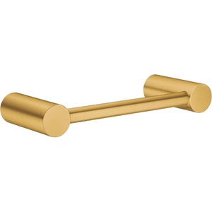 image:imageMoen Align Brushed Gold 9Inch Modern Hand Towel Bar Wall Mounded Towel Hanger YB0486BG9 inches