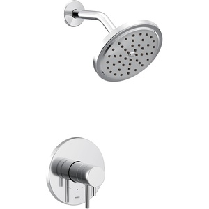 image:imageMoen Align Brushed Gold MCORE 4Series Thermostatic Tub and Shower Trim Valve Required UT4292EPBBGChrome