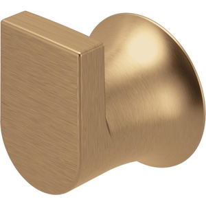 image:imageMoen BH3803BN Genta LX Brushed Nickel Wall Mount Robe HookBronzed Gold