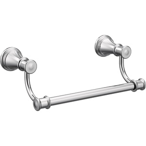 image:imageMoen Belfield Oil Rubbed Bronze 9Inch Bathroom Hand Towel Bar YB6486ORBChrome