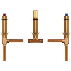 image:imageMoen Brass Two Handle 3 Hole Adjustable Roman Tub Faucet Valve 479205