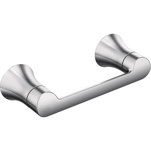 image:imageMoen Doux Matte Black Pivoting Toilet Paper Holder YB0208BLChrome