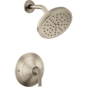 image:imageMoen Doux Matte Black PosiTemp Shower Only Kit Valve Required TS2202BLBrushed Nickel