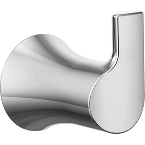 image:imageMoen Doux Matte Black Single Robe Hook YB0203BLChrome