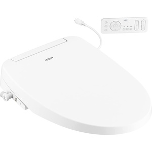 image:imageMoen EB2100E 5Series Elongated Bidet SeatEB1500  Elongated