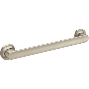 image:imageMoen Genta Brushed Nickel 18 Bathroom Grab Bar MBHG3818BNBrushed Nickel