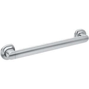 image:imageMoen Genta Brushed Nickel 18 Bathroom Grab Bar MBHG3818BNChrome