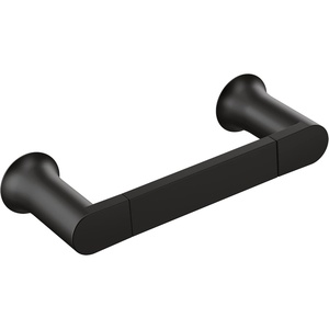 image:imageMoen Genta LX Modern Single Kitchen or Bathroom Towel Bar 68Inch Brushed Nickel BH3886BNMatte Black