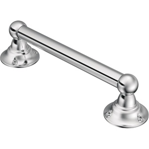 image:imageMoen LR2250DCH Home Care 9Inch Designer Hand Grip ChromeChrome