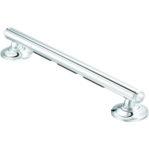 image:imageMoen LR8716D1GBN Home Care 16Inch Grab Bar Brushed NickelChrome