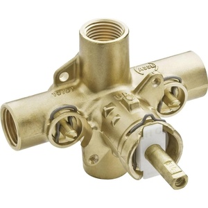 image:imageMoen PosiTemp Rough In Pressure Balancing Cycling Shower Valve with Stops 259005