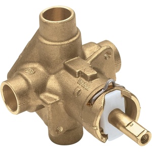 image:imageMoen PosiTemp Rough In Pressure Balancing Shower Valve 12 CC Connection Part Number 252005