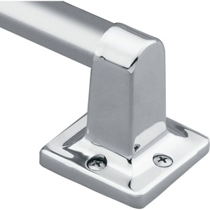 image:imageMoen R2260 Grab Bar Chrome Bath GripsChrome