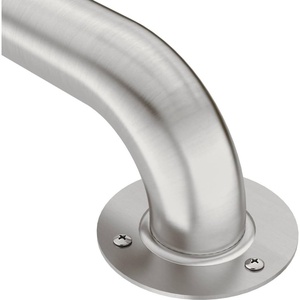 image:imageMoen R7424 Bathroom Safety 24Inch Stainless Steel Bathroom Grab Bar with Exposed Screws Stainless42 Inch