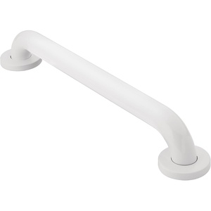image:imageMoen R8730W Bathroom Safety 30Inch Grab Bar with Concealed Screws Glacier WhiteGlacier