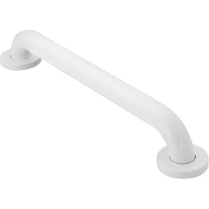 image:imageMoen R8748W Bathroom Safety 48Inch Grab Bar with Concealed Screws Glacier WhiteGlacier