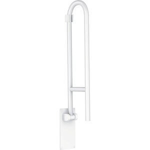 image:imageMoen R8960FD 30 FlipUp Grab Bar Textured Grip StainlessGlacier