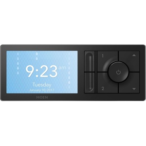 image:imageMoen Smart Shower 4Outlet Digital Thermostatic Shower Valve with 34 Connections S3104Matte Black