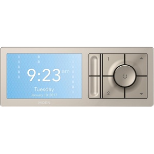 image:imageMoen Smart Shower 4Outlet Digital Thermostatic Shower Valve with 34 Connections S3104Terra Beige