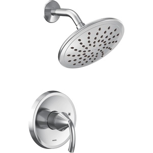 image:imageMoen UT2842EP Glyde MCORE 2Series 1Handle Shower Trim Kit Valve Required ChromeChrome