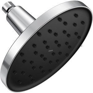 image:imageMoen Verso 9Inch Round Rain Shower Head with Infiniti Dial and Magnetix Docking Adjustable HighPressure Rainfall Shower Chrome 220R2Chrome