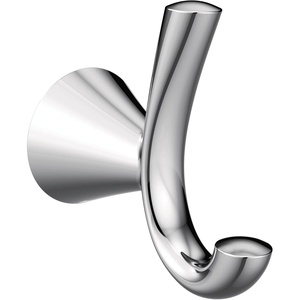 image:imageMoen YB2303CH Glyde Robe Hook ChromeChrome
