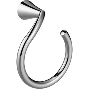 image:imageMoen YB2386CH Glyde Towel Ring ChromeChrome