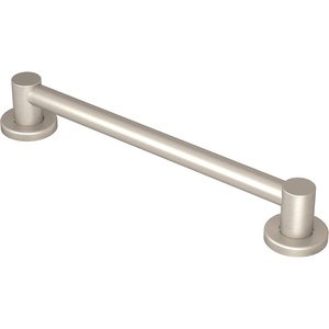 image:imageMoen YG0424CH Bathroom Safety 24Inch Stainless Steel Modern Bathroom Grab Bar ChromeBrushed Nickel