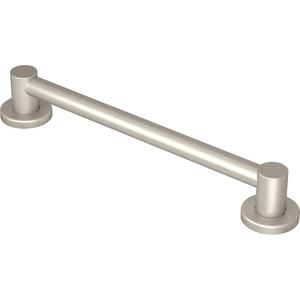 image:imageMoen YG0436CH Bathroom Safety 36Inch Stainless Steel Modern Bathroom Grab Bar ChromeBrushed Nickel