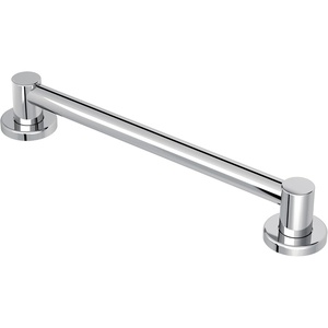 image:imageMoen YG0442BN Bathroom Safety 42Inch Stainless Steel Modern Bathroom Grab Bar Brushed NickelChrome