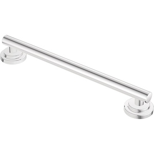 image:imageMoen YG0736BN Bathroom Safety 36Inch Stainless Steel Modern Bathroom Grab Bar Brushed NickelChrome