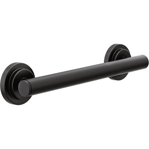 image:imageMoen YG0736BN Bathroom Safety 36Inch Stainless Steel Modern Bathroom Grab Bar Brushed NickelMatte Black