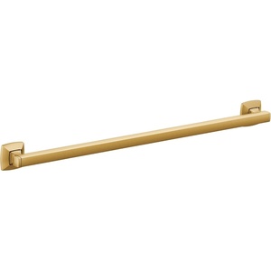 image:imageMoen YG5124BN Bathroom Safety 24Inch Stainless Steel Transitional Bathroom Grab Bar Brushed NickelGold