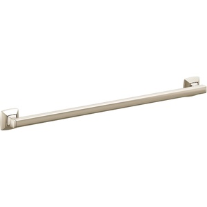 image:imageMoen YG5124BN Bathroom Safety 24Inch Stainless Steel Transitional Bathroom Grab Bar Brushed NickelPolished Nickel