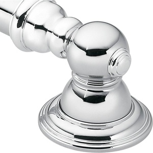 image:imageMoen YG5442BN Bathroom Safety 42Inch Stainless Steel Traditional Bathroom Grab Bar Brushed NickelChrome