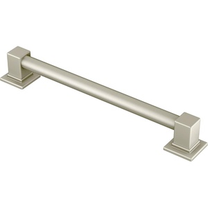 image:imageMoen YG8836CH Bathroom Safety 36Inch Stainless Steel Modern Bathroom Grab Bar ChromeBrushed Nickel