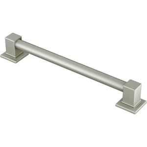 image:imageMoen YG8842BN Bathroom Safety 42Inch Stainless Steel Modern Bathroom Grab Bar Brushed NickelBrushed Nickel