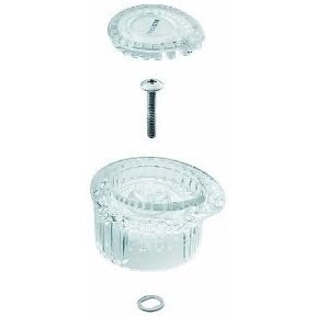 image:imageMoen PosiTemp Tub and Shower Faucet Handle Replacement Kit 100710Kit Pack of 10