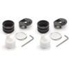 image:imageMoen 101310 Chateau Single Handle Bathroom Lever Handle Kit ChromeChrome