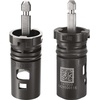 image:imageMoen 1234 Duralast TwoHandle Replacement Cartridge Genuine Moen Faucet Repair Part for Bathroom and Kitchen Sink FaucetsNA or Unfinished