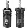 image:imageMoen 1234 Duralast TwoHandle Replacement Cartridge Genuine Moen Faucet Repair Part for Bathroom and Kitchen Sink FaucetsNA or Unfinished