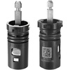 image:imageMoen 1234 Duralast TwoHandle Replacement Cartridge Genuine Moen Faucet Repair Part for Bathroom and Kitchen Sink FaucetsNA or Unfinished